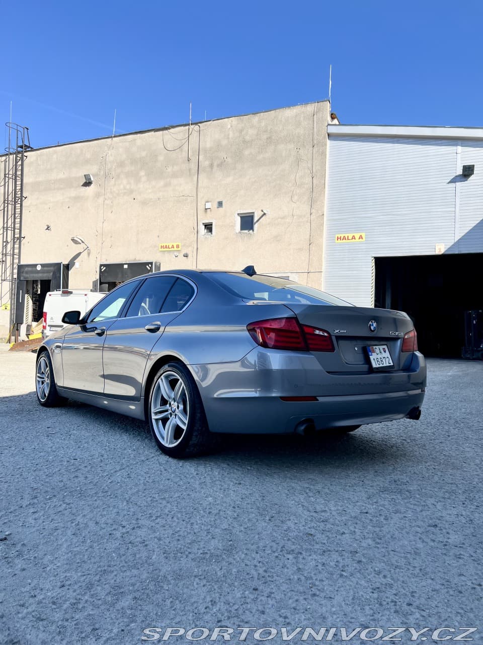 2013 BMW 5-SERIES - 5