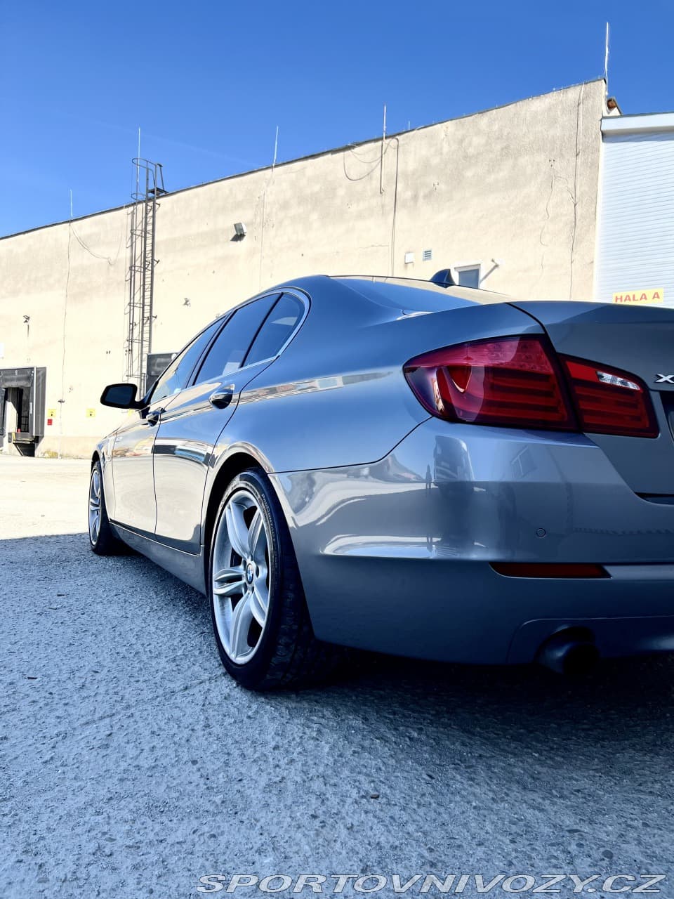 2013 BMW 5-SERIES - 6