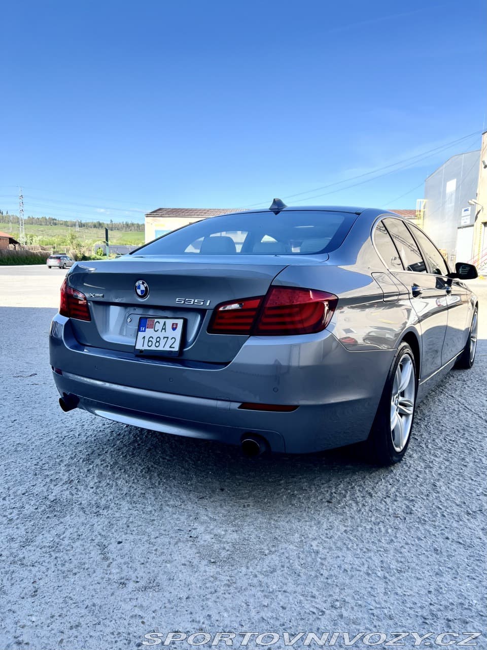 2013 BMW 5-SERIES - 7