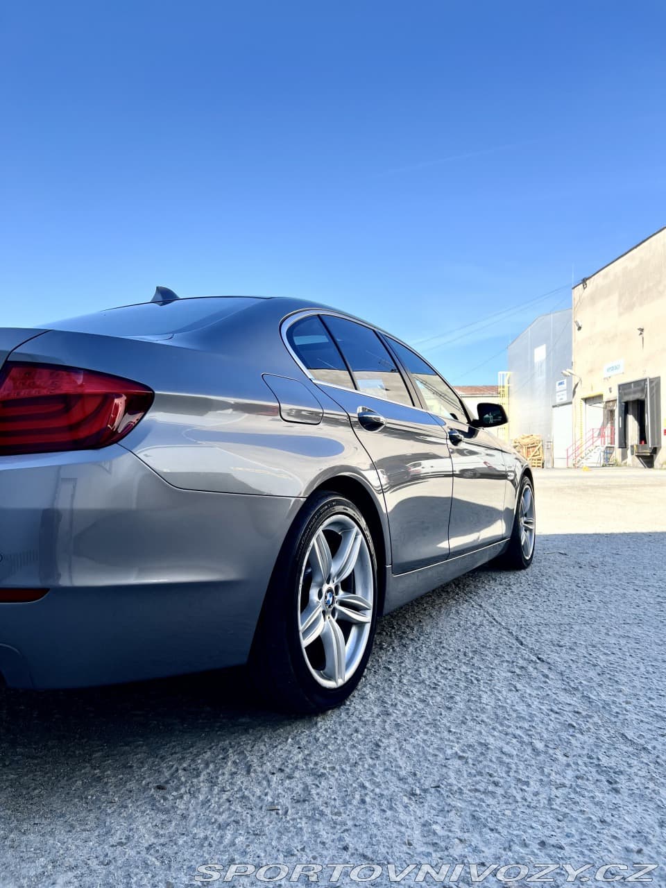 2013 BMW 5-SERIES - 8