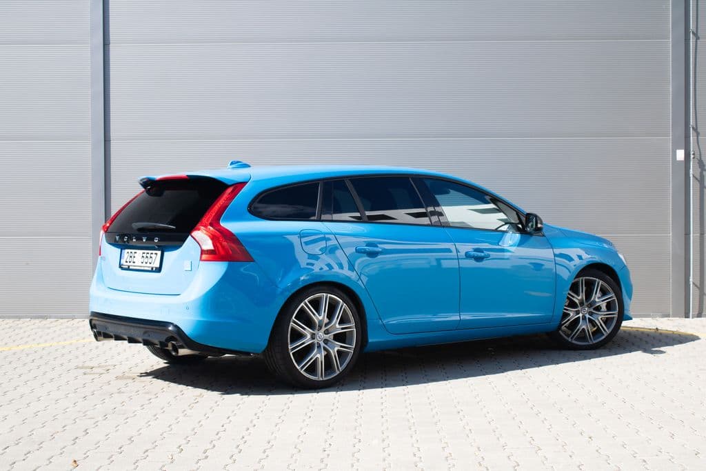 2017 Volvo V60 - 5