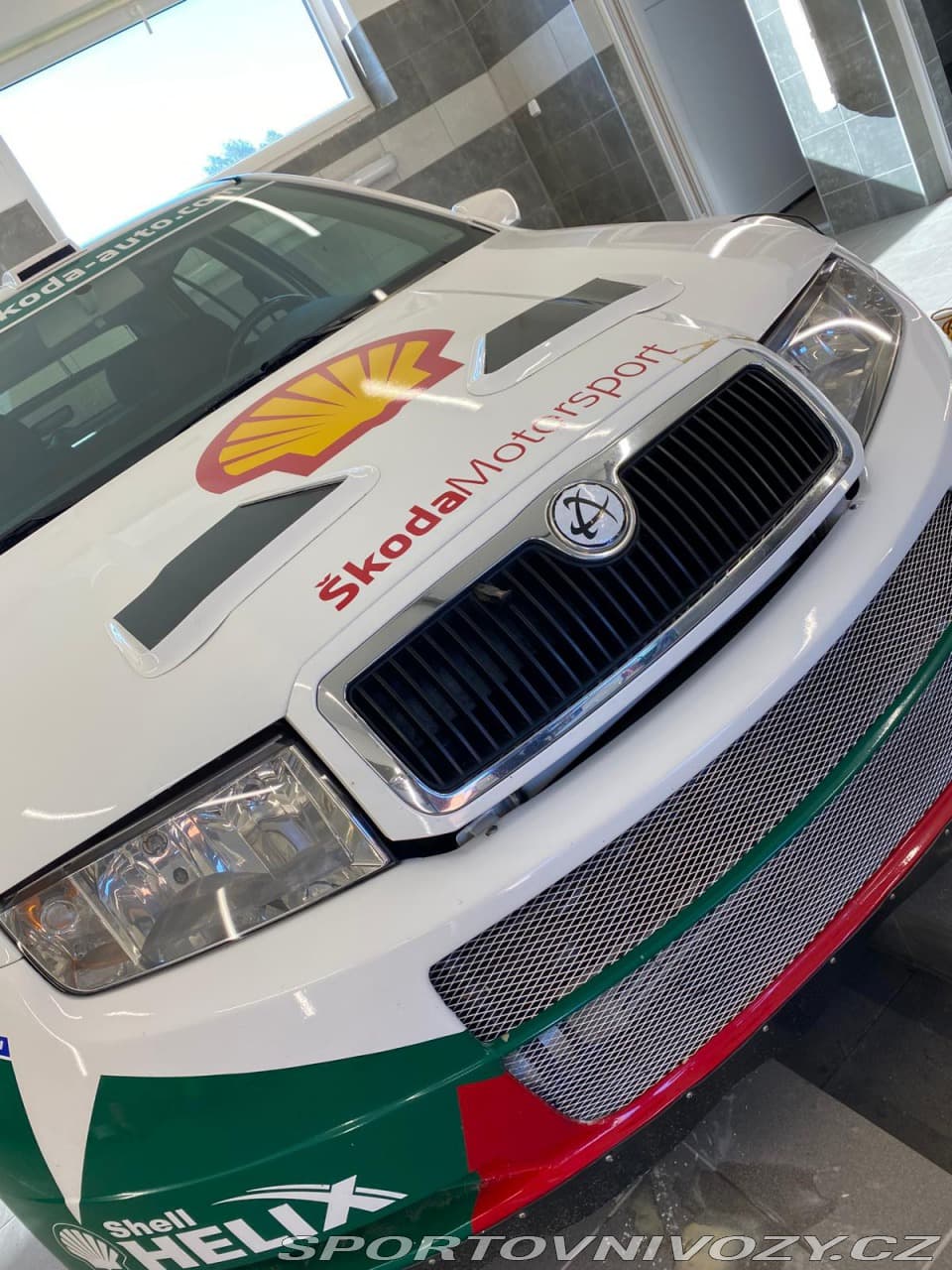 Škoda Fabia RS WRC