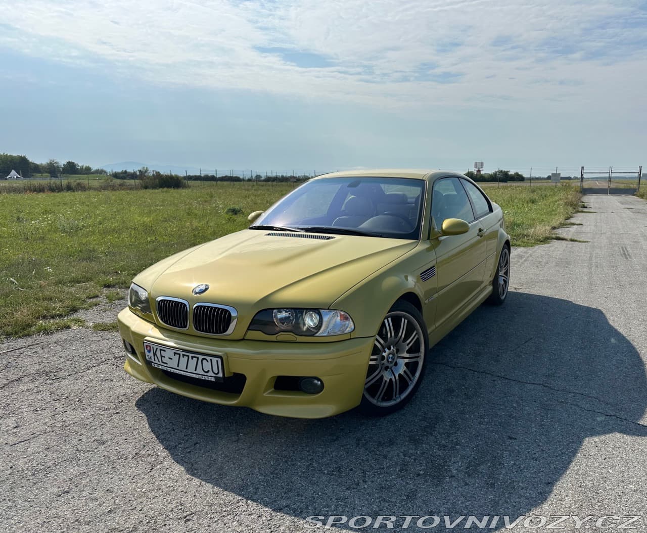 BMW M3 e46