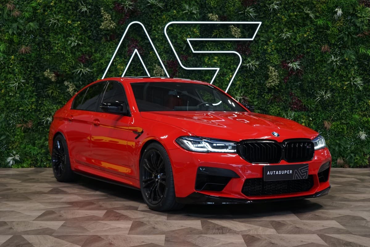 2022 BMW M5 - 5