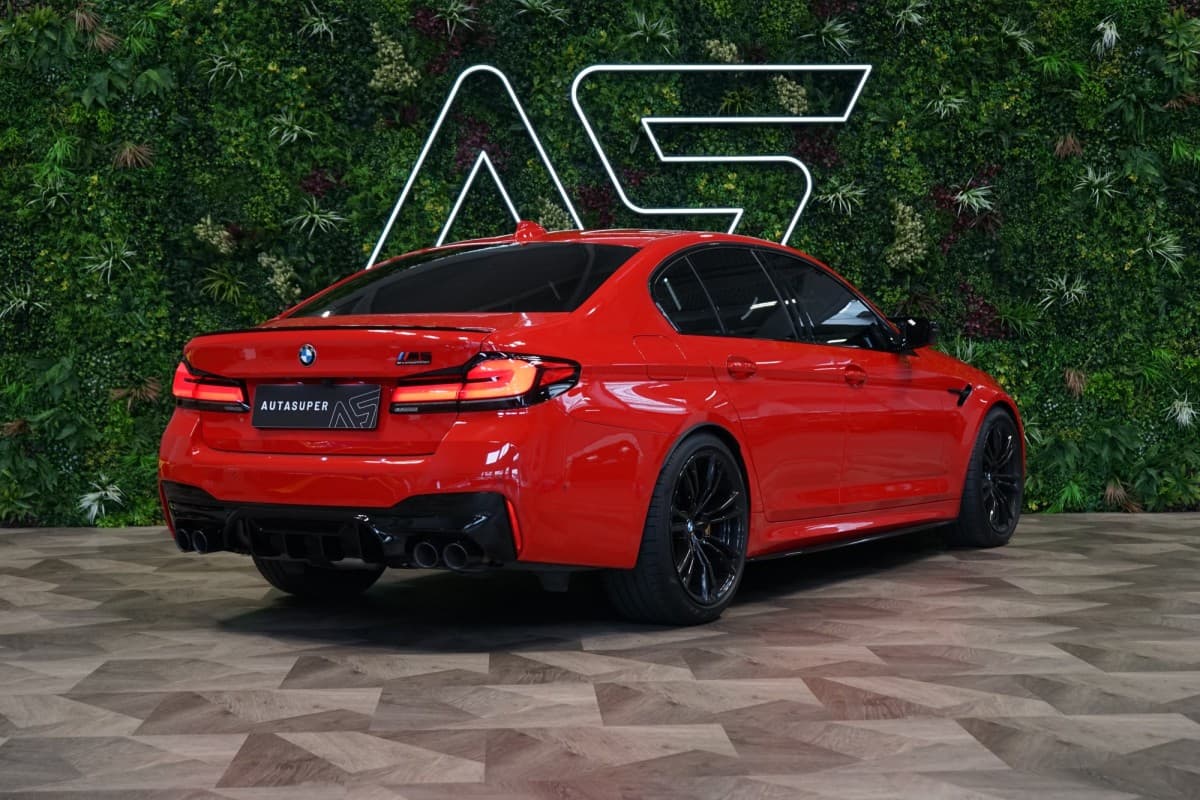 2022 BMW M5 - 9