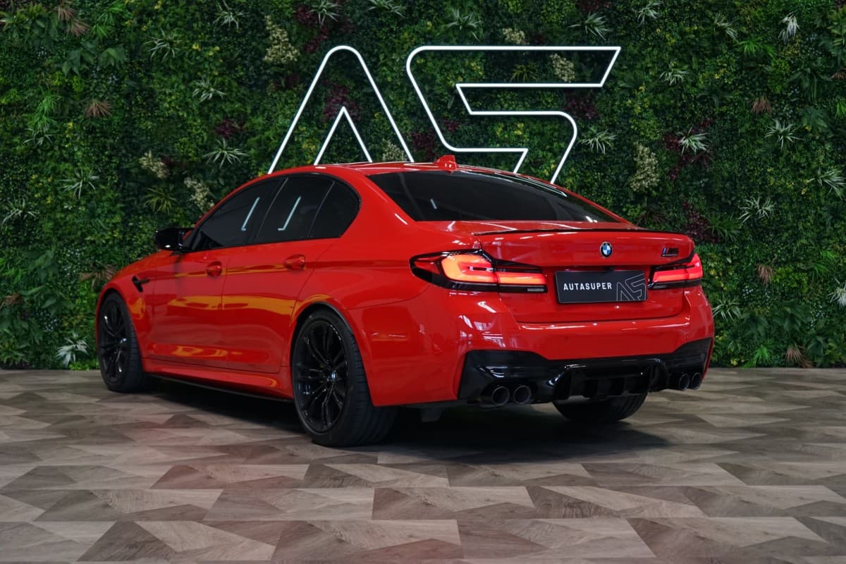 2022 BMW M5 - 15