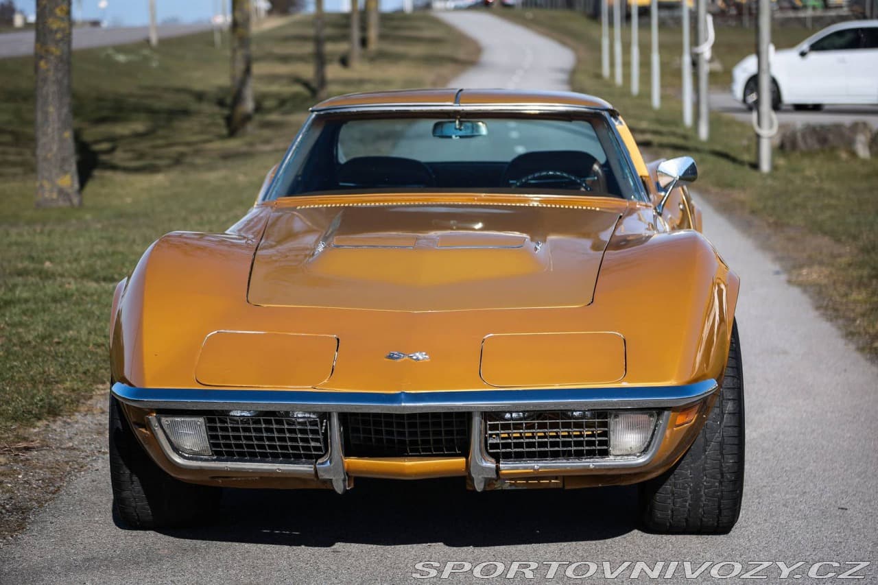 1971 Chevrolet CORVETTE - 3