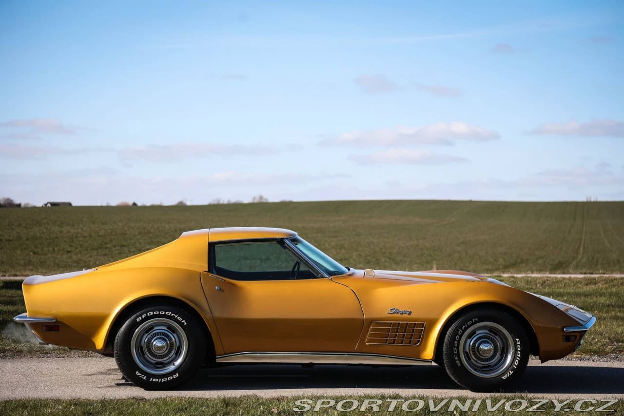 1971 Chevrolet CORVETTE - 4
