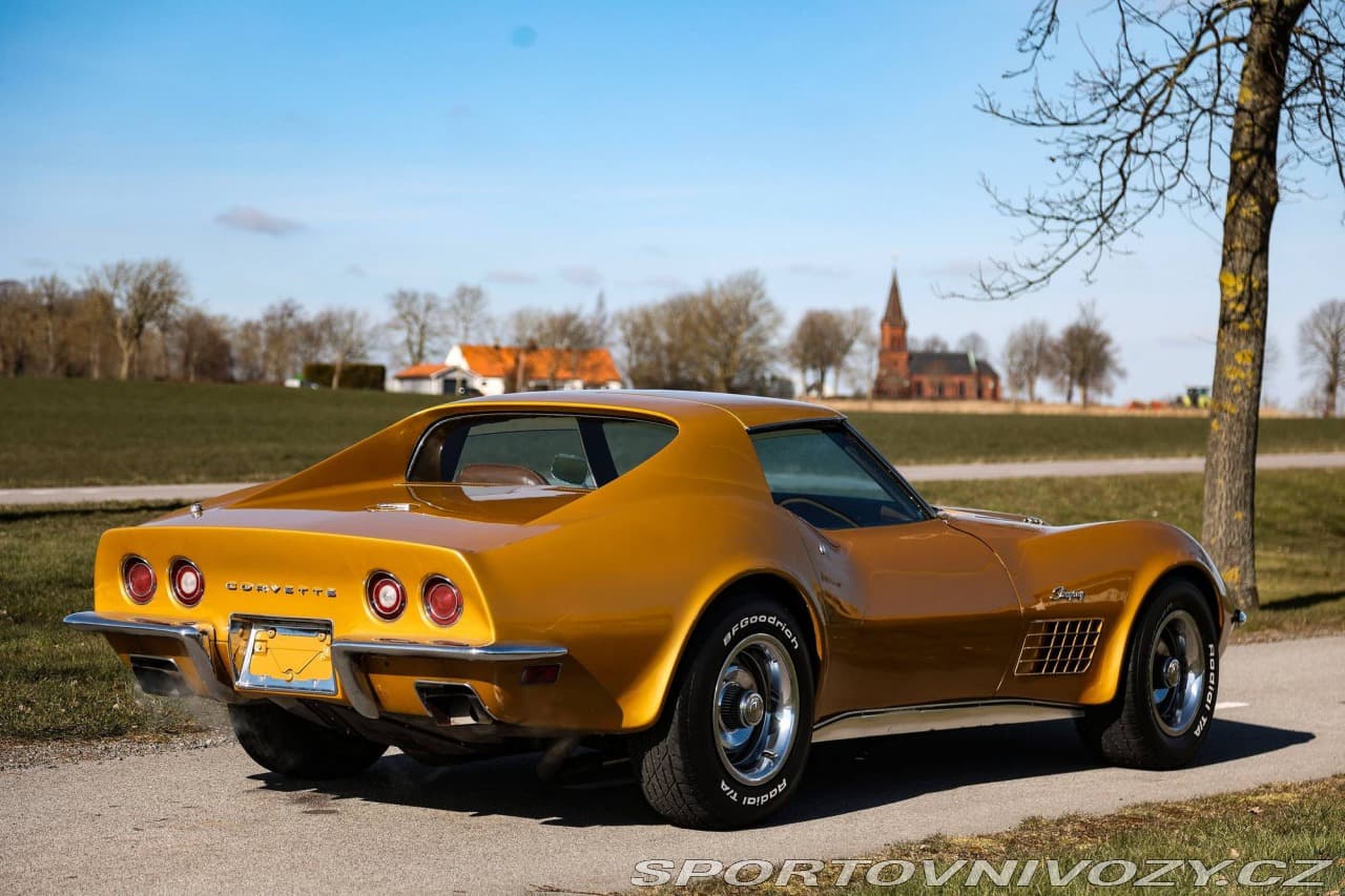 1971 Chevrolet CORVETTE - 5