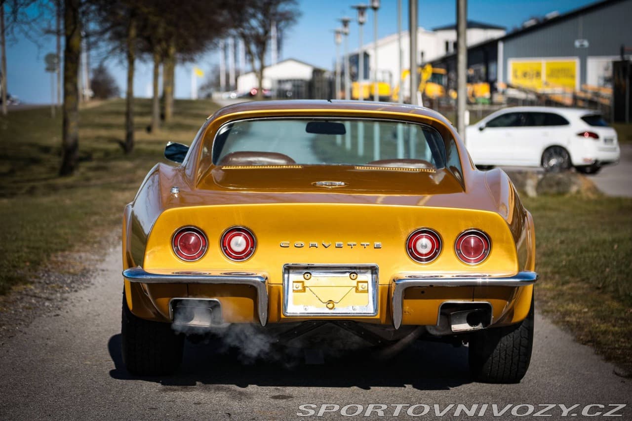 1971 Chevrolet CORVETTE - 6