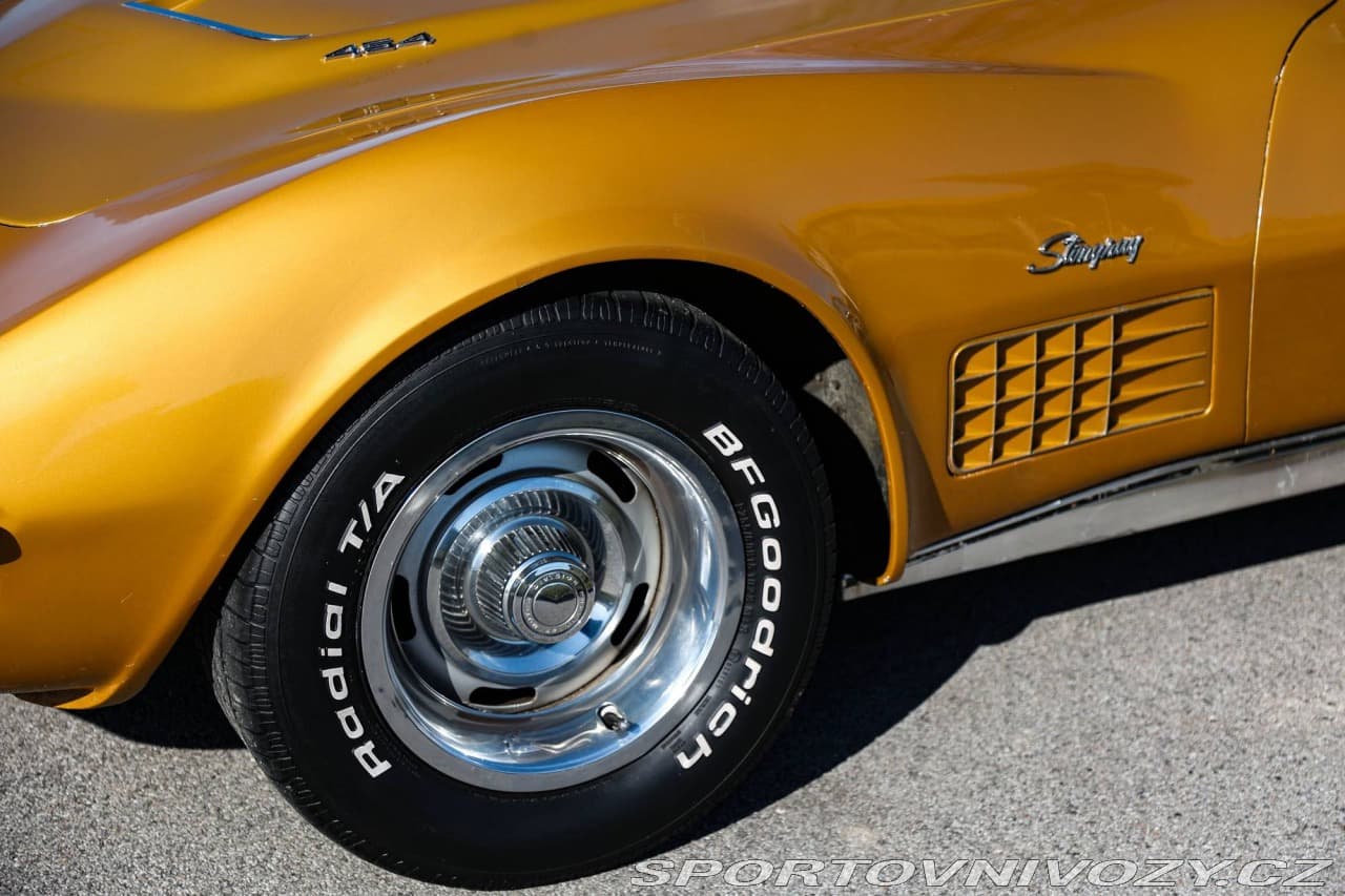 1971 Chevrolet CORVETTE - 8