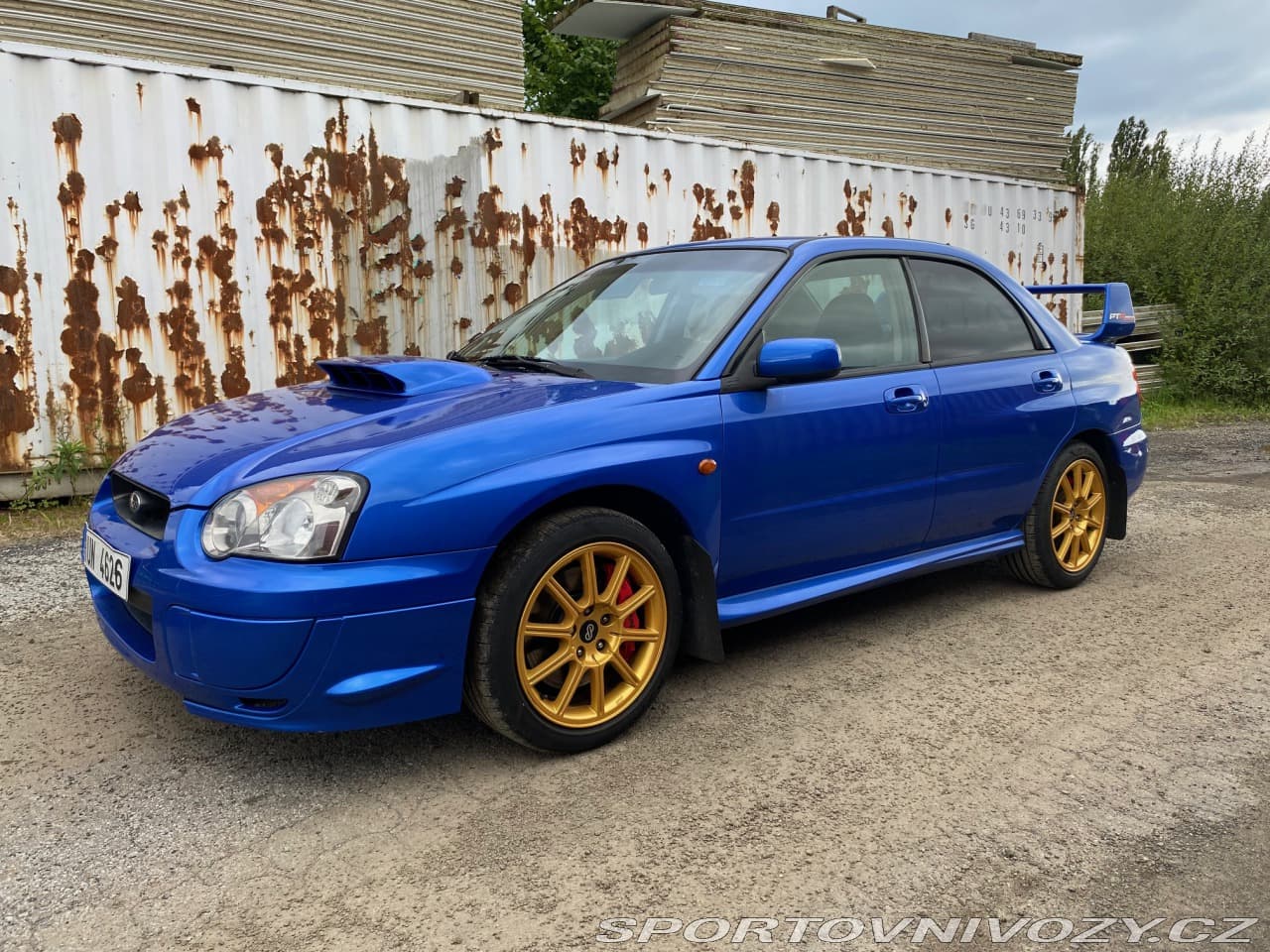 2004 Subaru IMPREZA