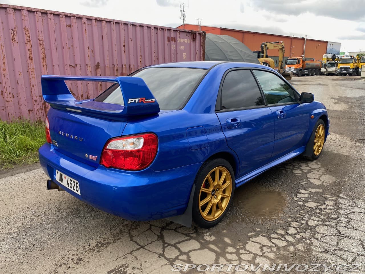 2004 Subaru IMPREZA - 10