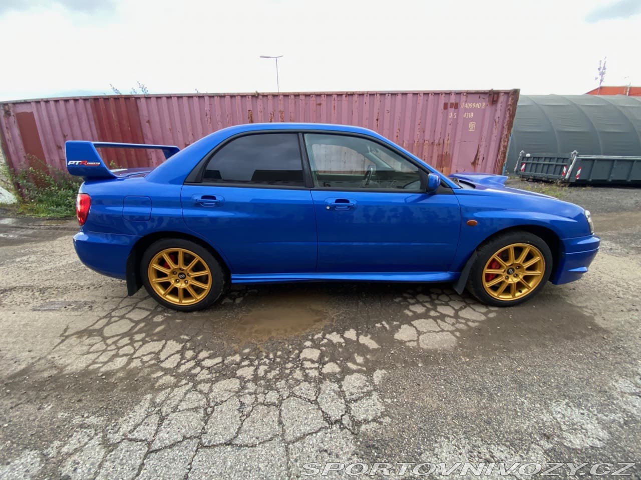 2004 Subaru IMPREZA - 11