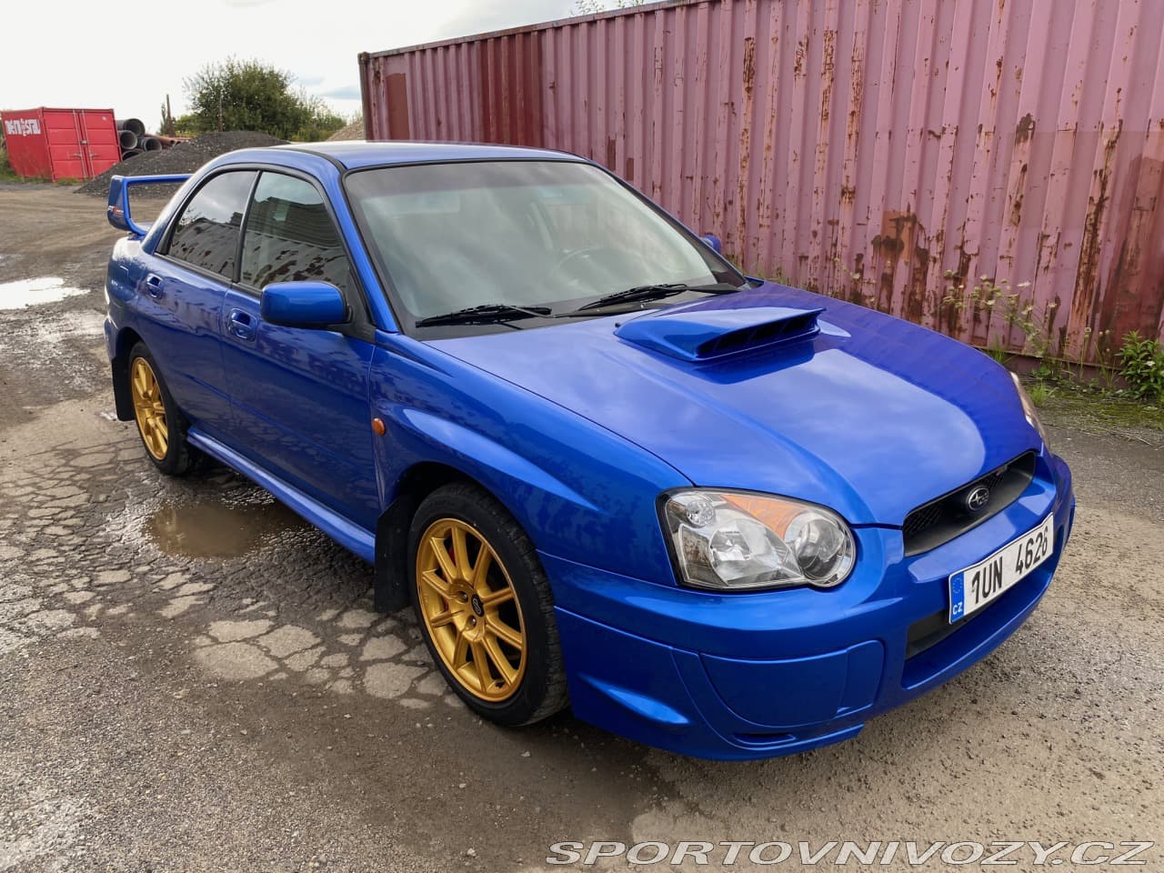 2004 Subaru IMPREZA - 12