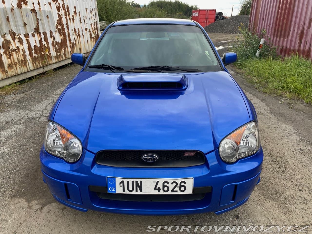 2004 Subaru IMPREZA - 13