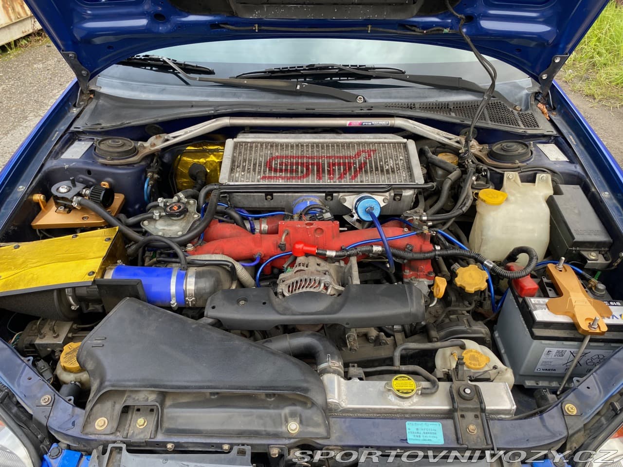 2004 Subaru IMPREZA - 14