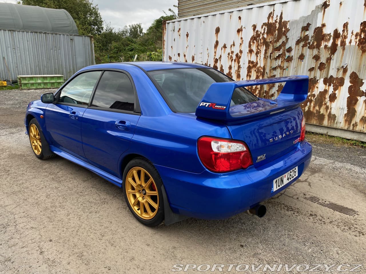 2004 Subaru IMPREZA - 6