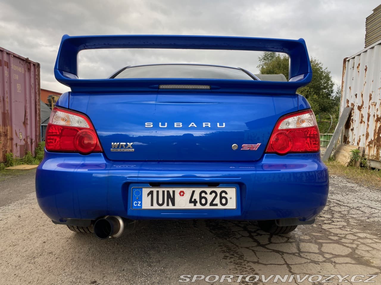 2004 Subaru IMPREZA - 7