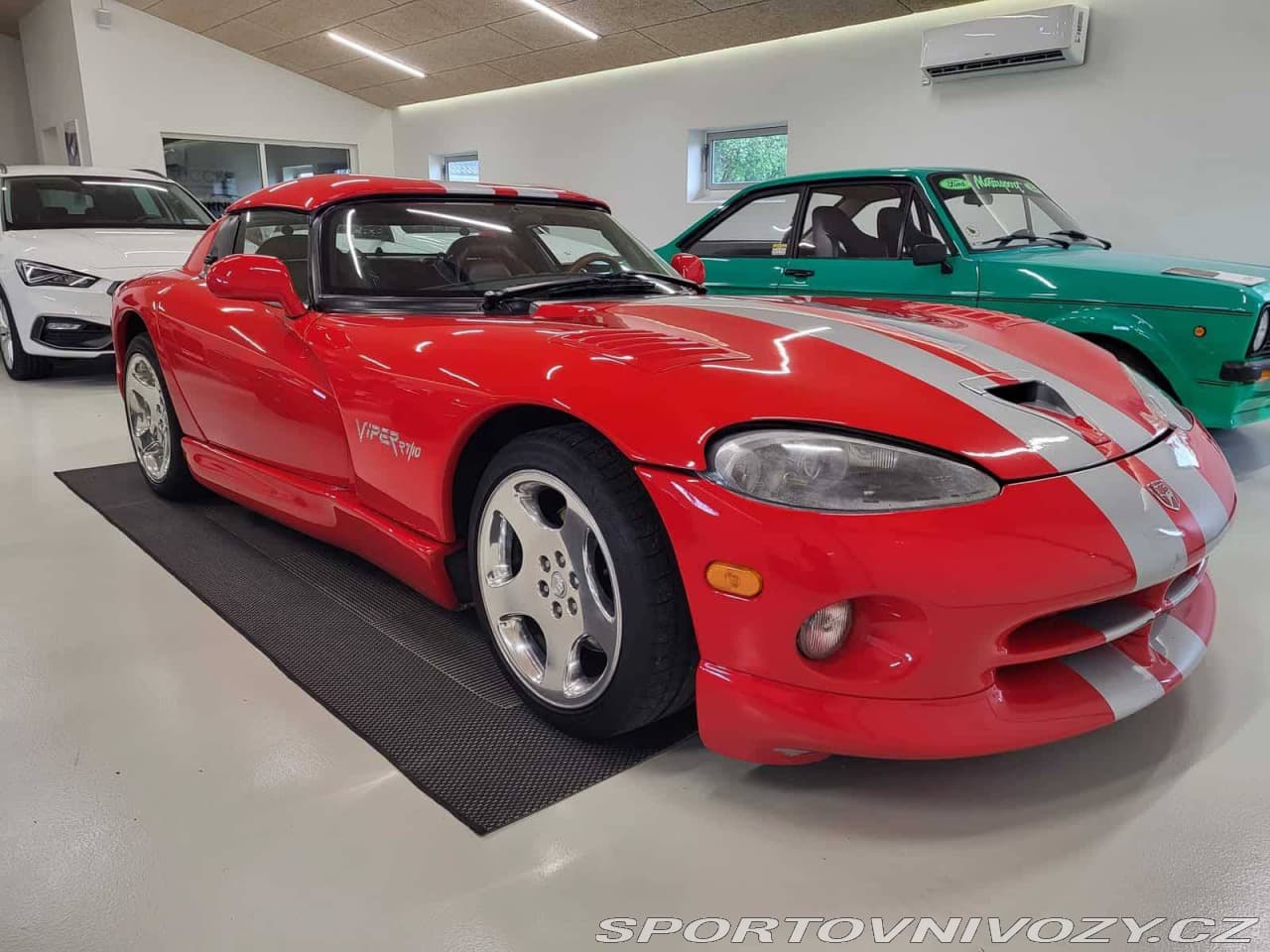 Dodge Viper 8,0 RT/10