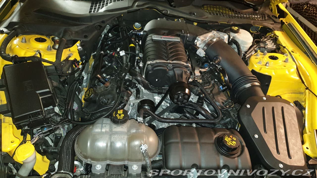 Ford Mustang GT Cabriolet ROUSH 727hp