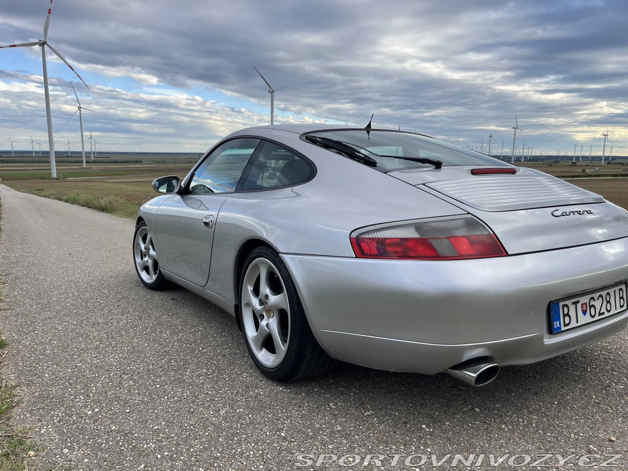 1998 Porsche 911 - 5
