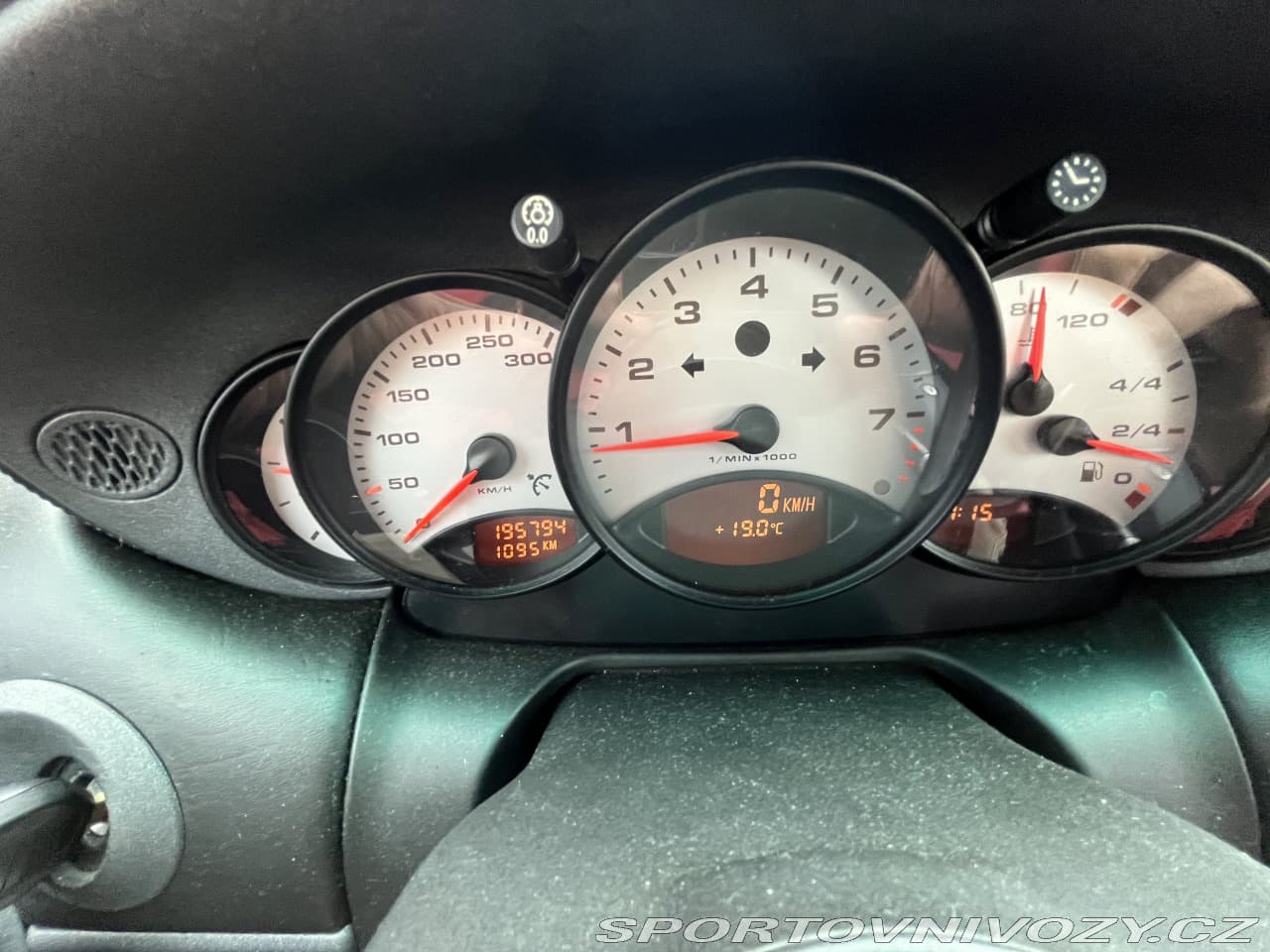 1998 Porsche 911 - 7