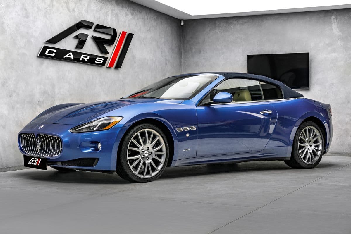 2015 Maserati GRANCABRIO