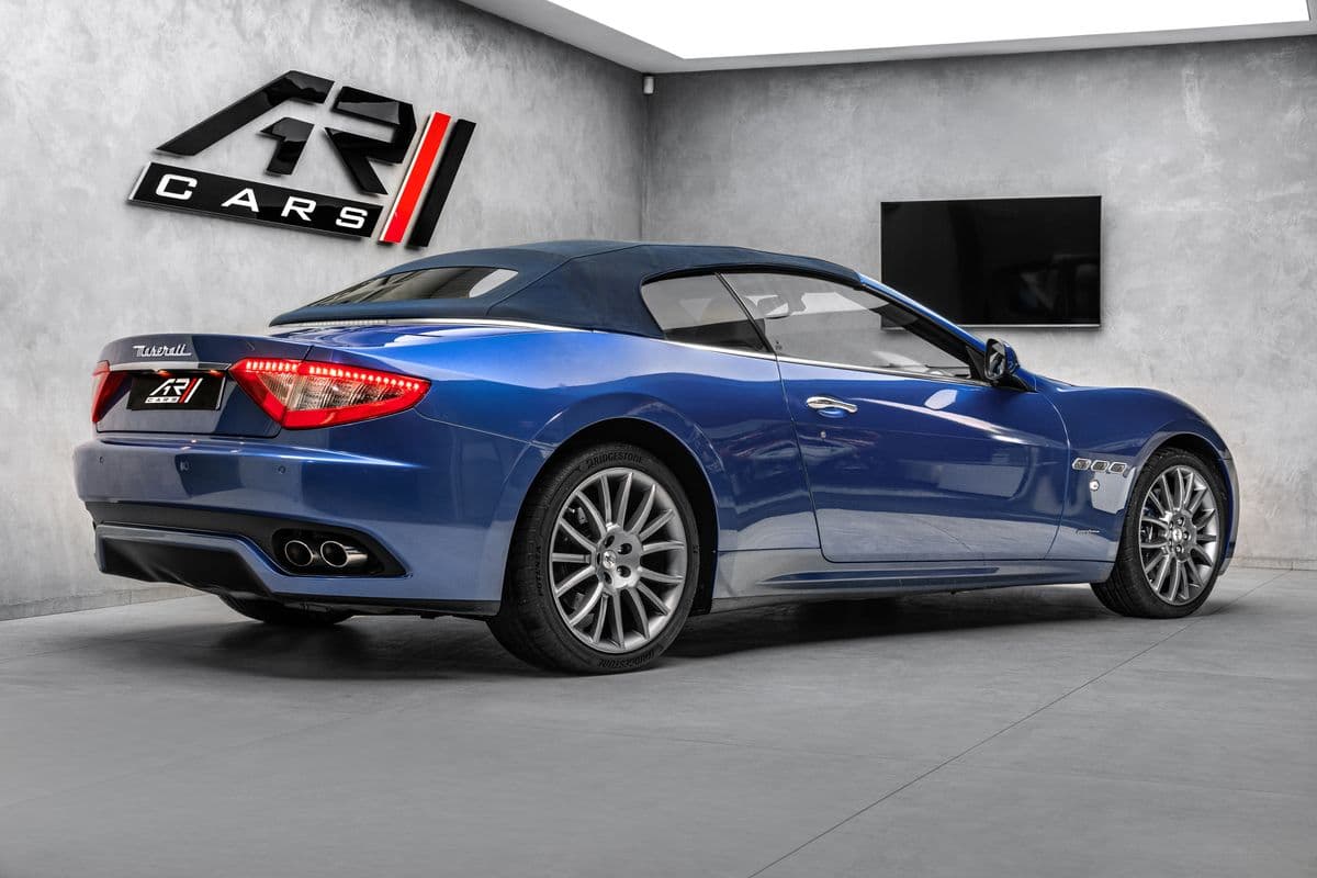 2015 Maserati GRANCABRIO - 6