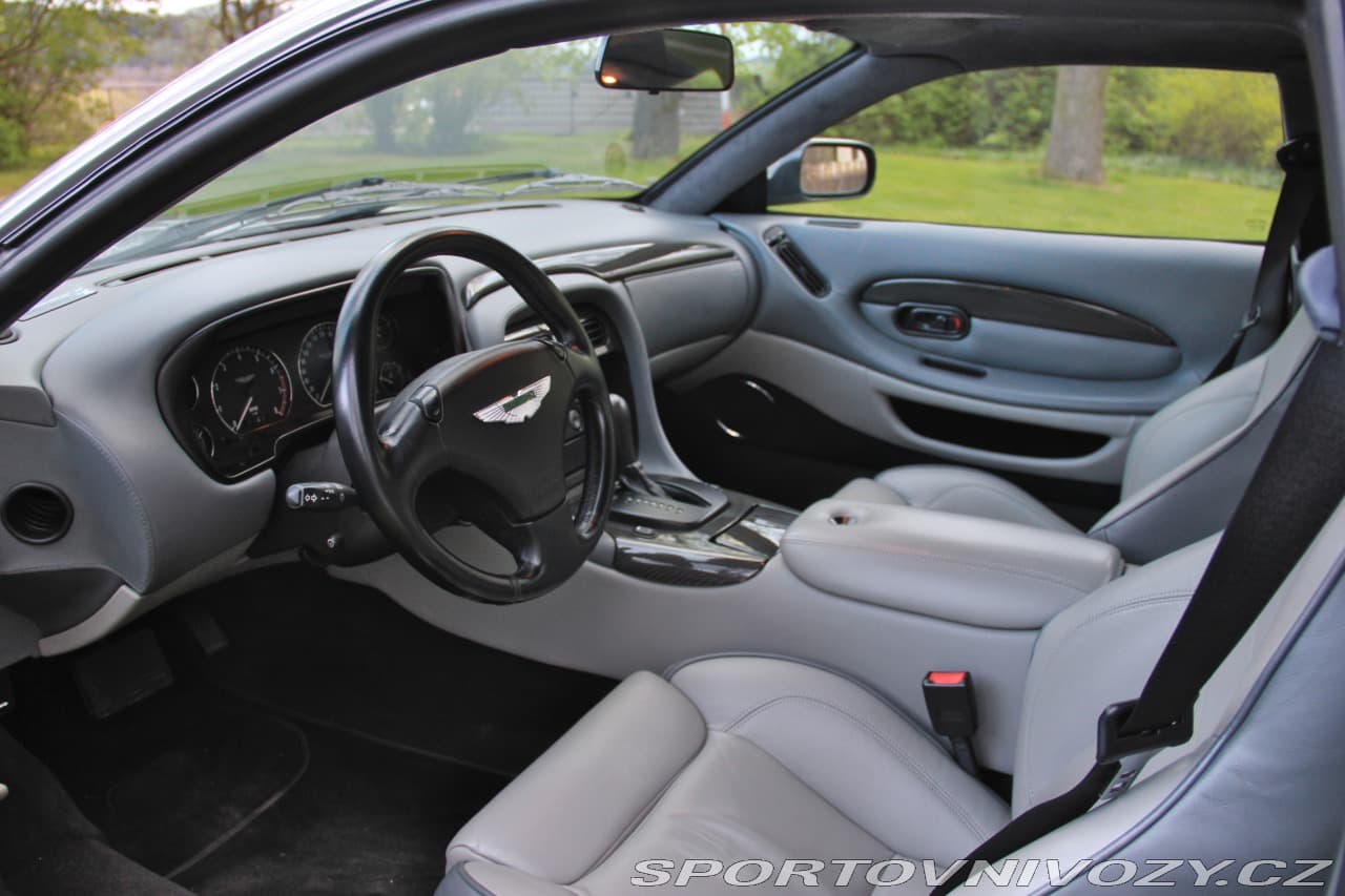 2000 Aston Martin DB7 - 14