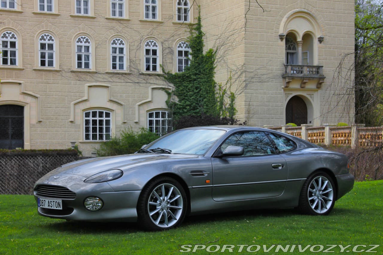 2000 Aston Martin DB7 - 2