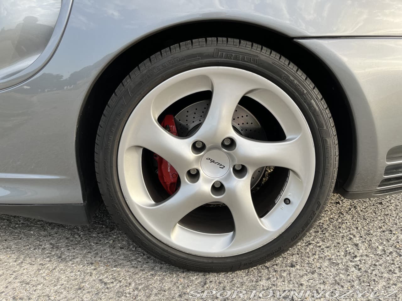 2001 Porsche 911 - 2
