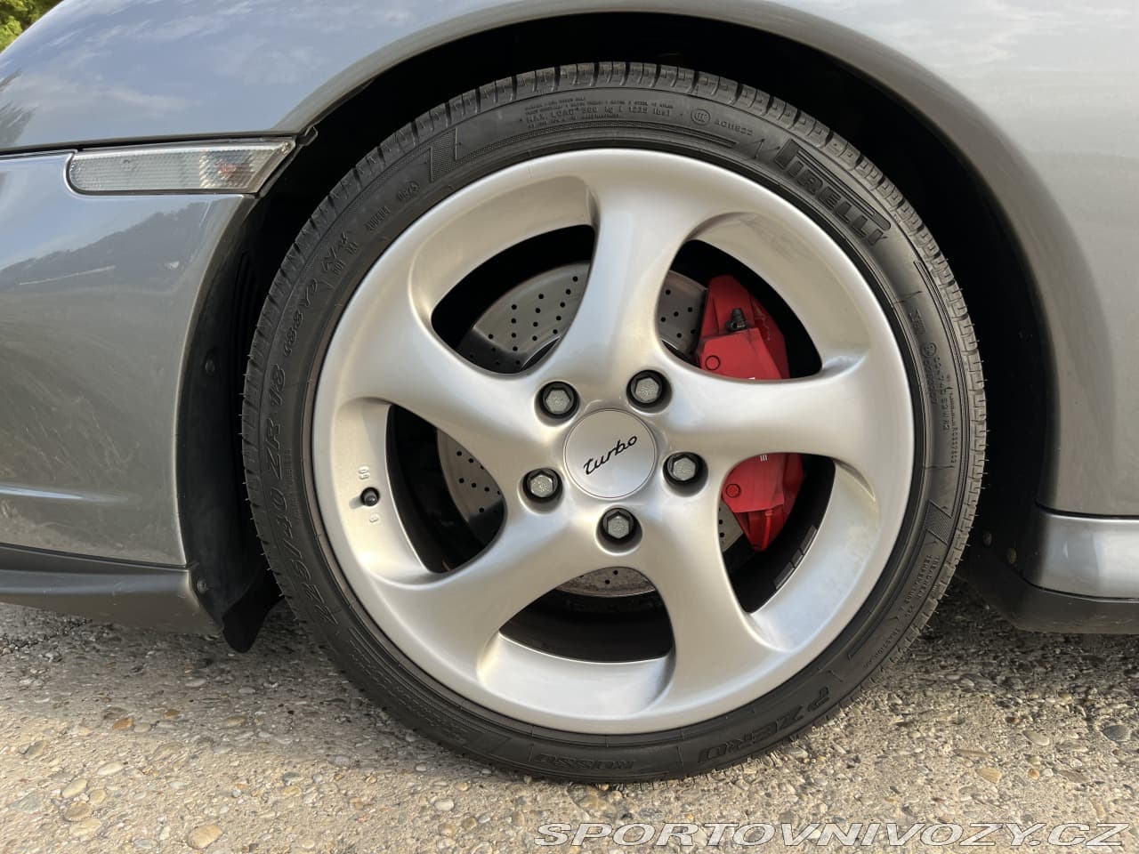 2001 Porsche 911 - 3