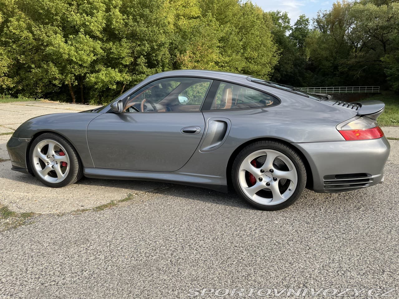2001 Porsche 911 - 4