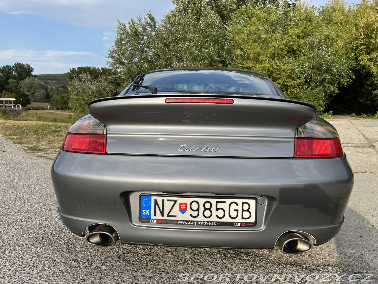 2001 Porsche 911 - 6