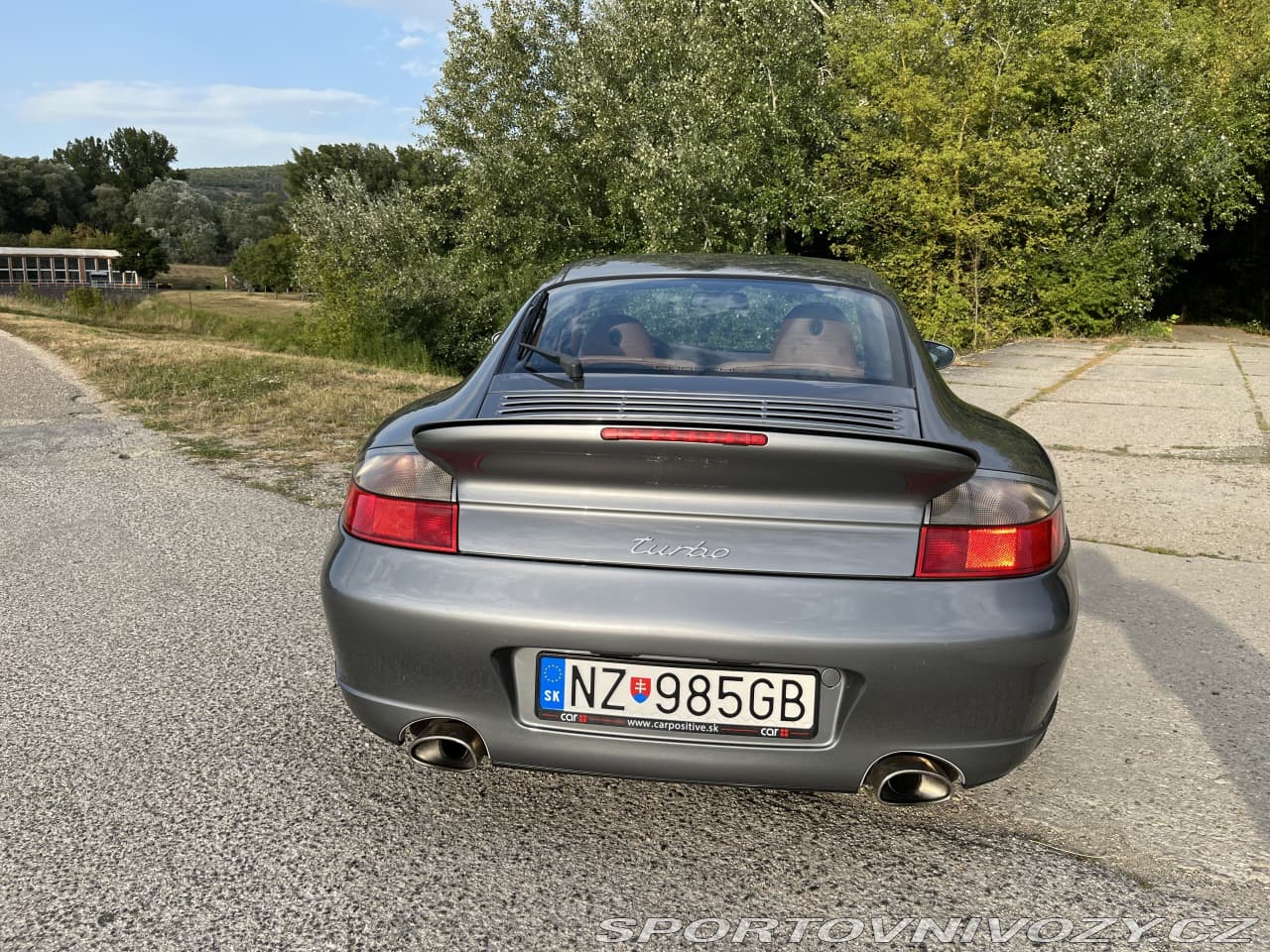 2001 Porsche 911 - 7