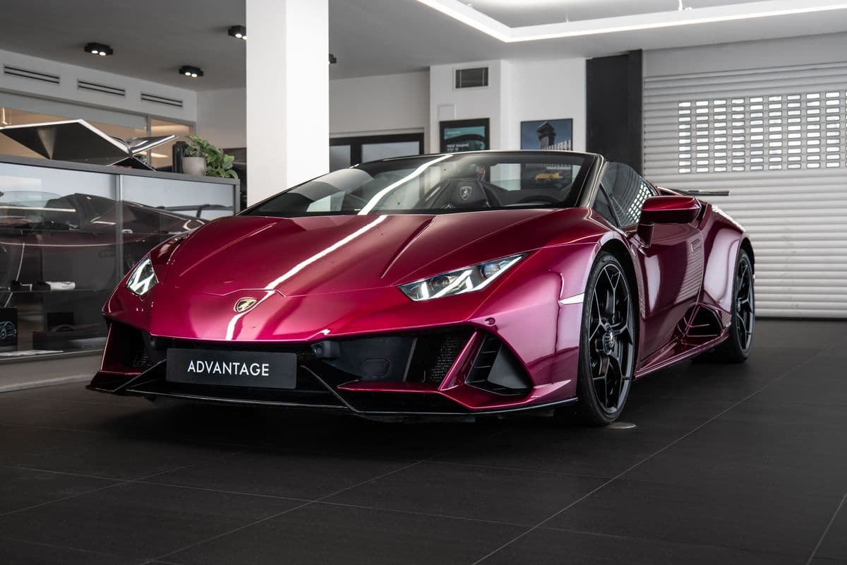 2021 Lamborghini HURACÁN