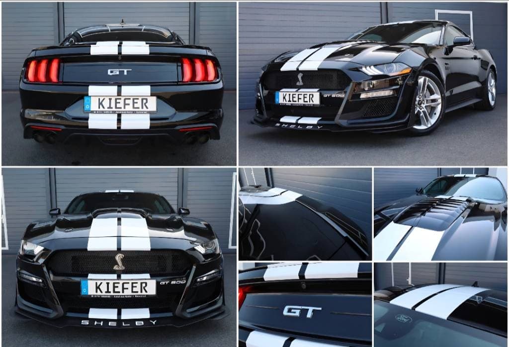 2022 Ford MUSTANG - 16