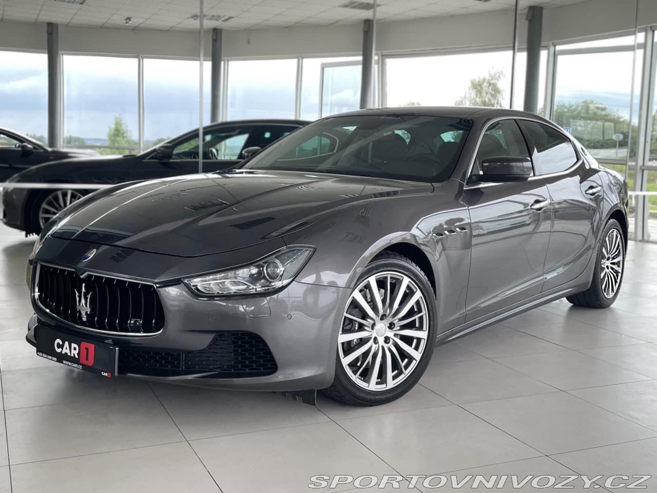 2015 Maserati GHIBLI