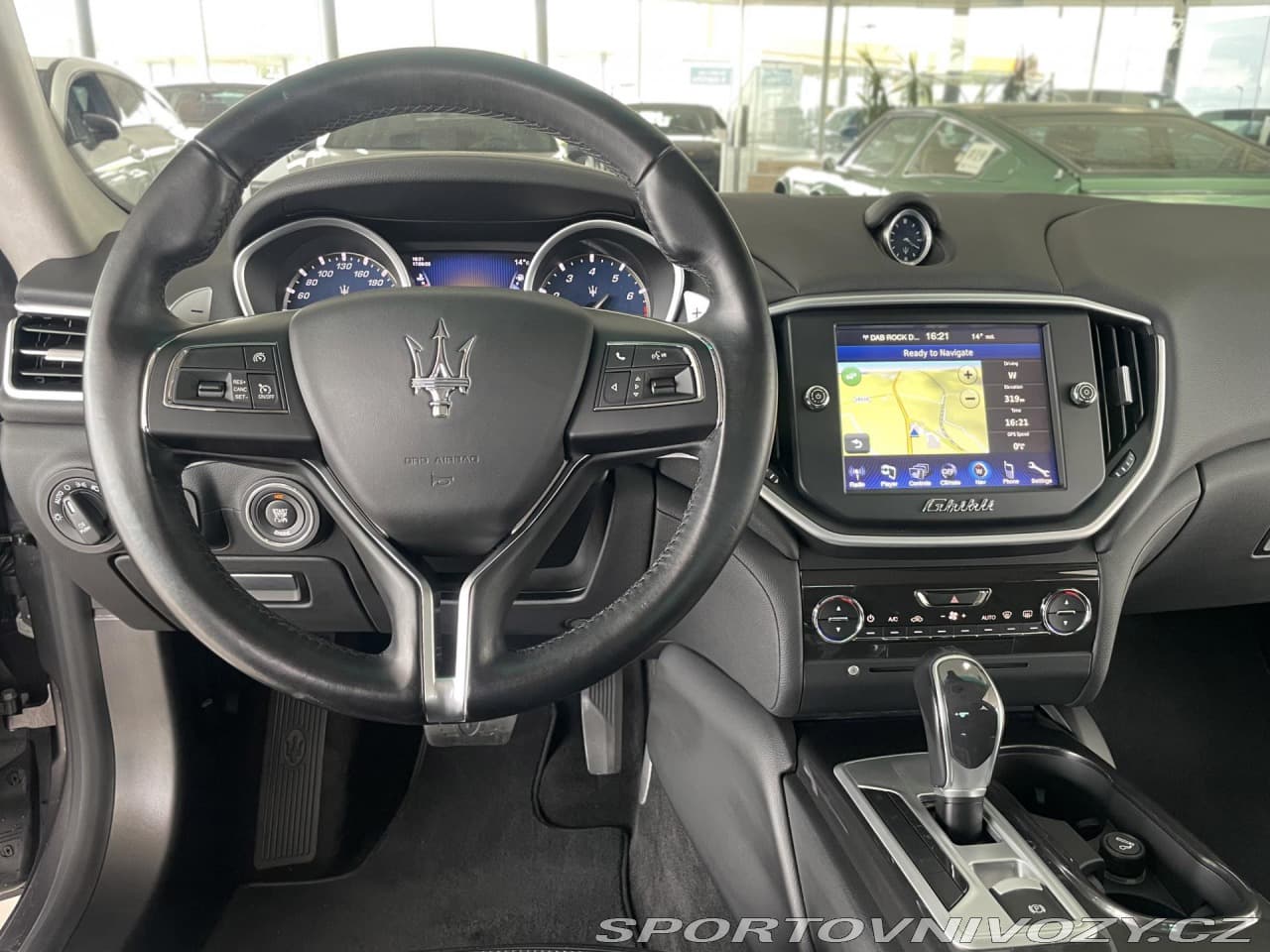 2015 Maserati GHIBLI - 11