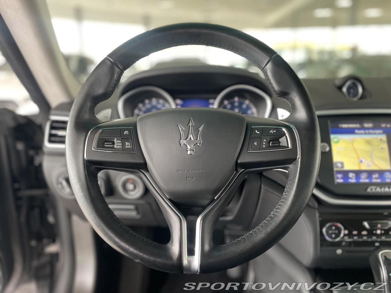 2015 Maserati GHIBLI - 12