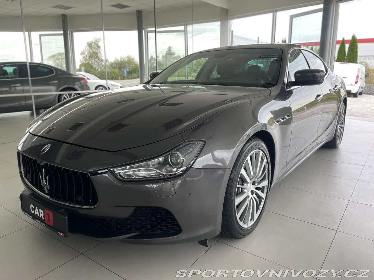 2015 Maserati GHIBLI - 2