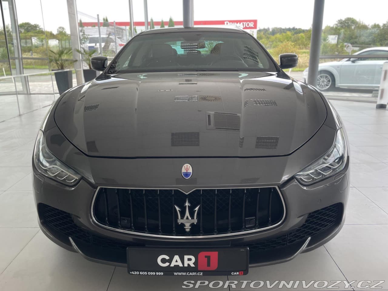 2015 Maserati GHIBLI - 3