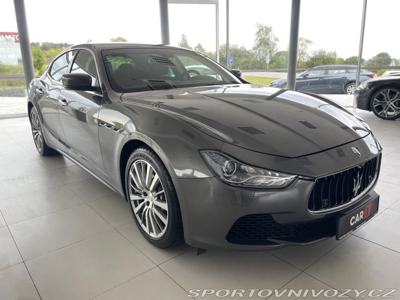 2015 Maserati GHIBLI - 4