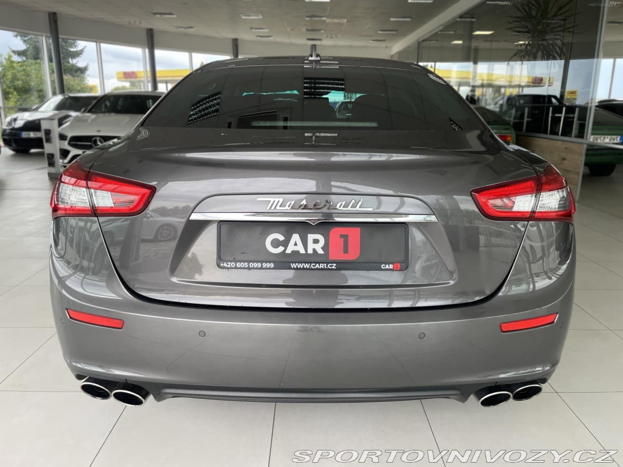 2015 Maserati GHIBLI - 5