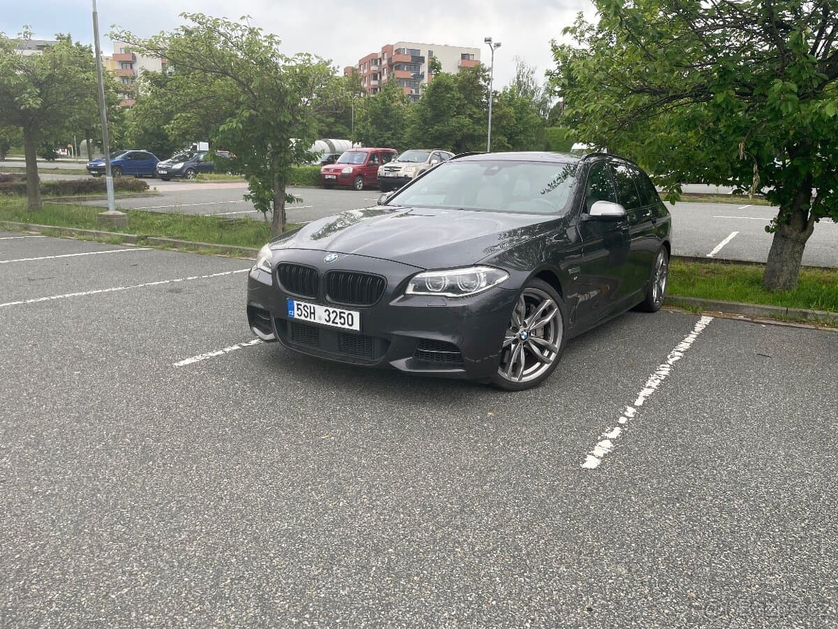 2014 BMW 5-SERIES - 2