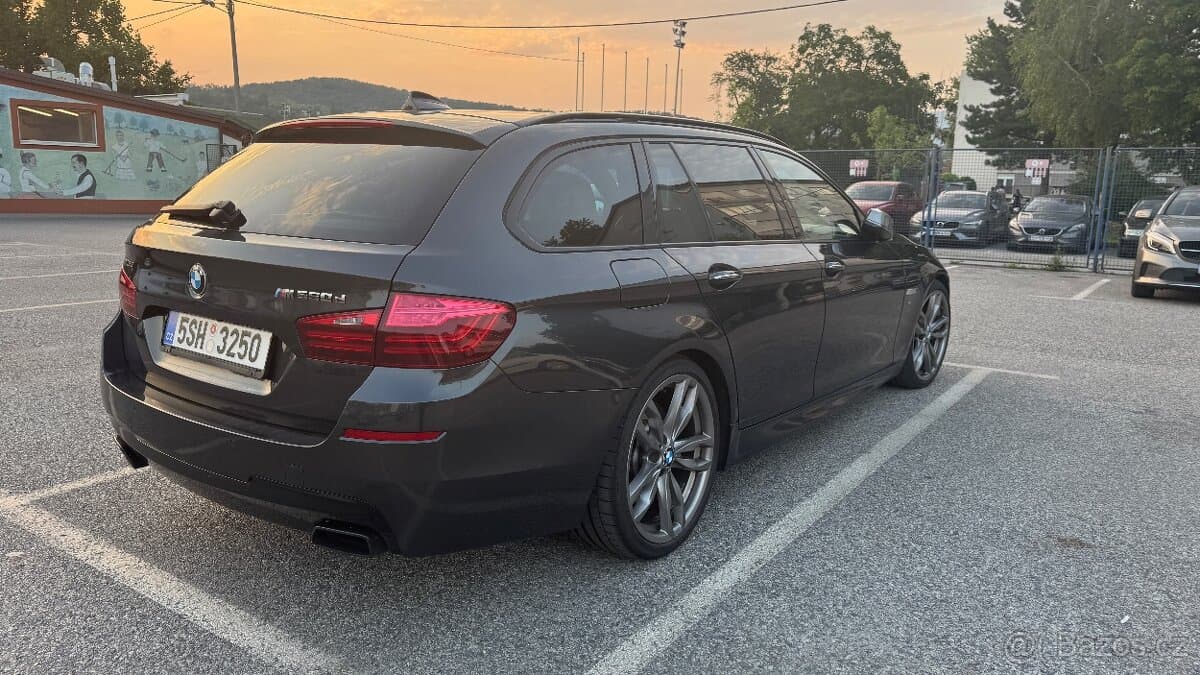 2014 BMW 5-SERIES - 5