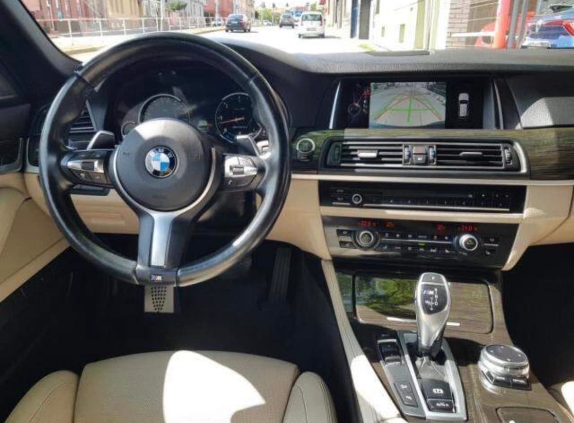 2014 BMW 5-SERIES - 6