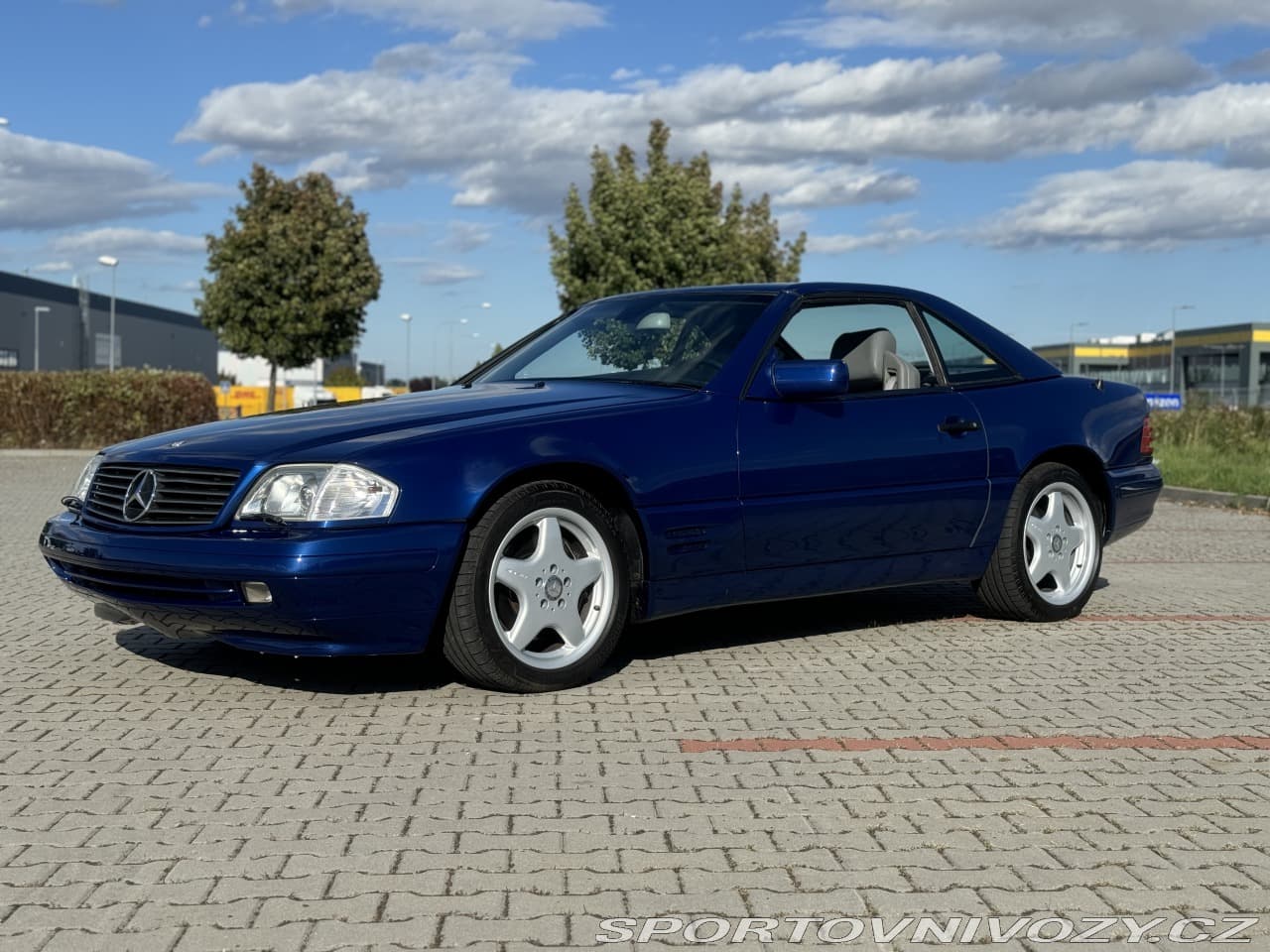 1998 Mercedes-Benz SL