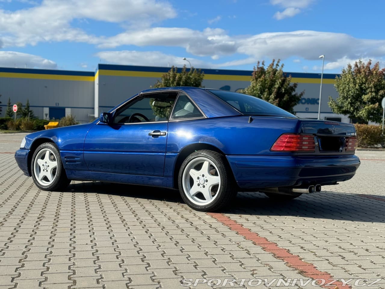 1998 Mercedes-Benz SL - 3